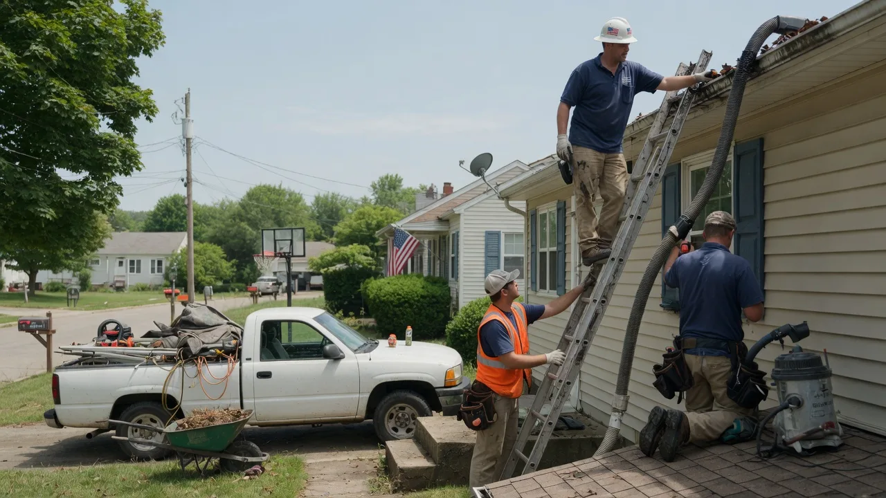 Gutter Installation in Box Springs, GA near me